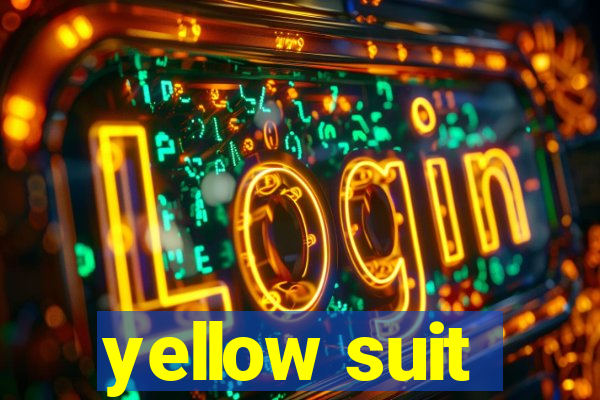 yellow suit